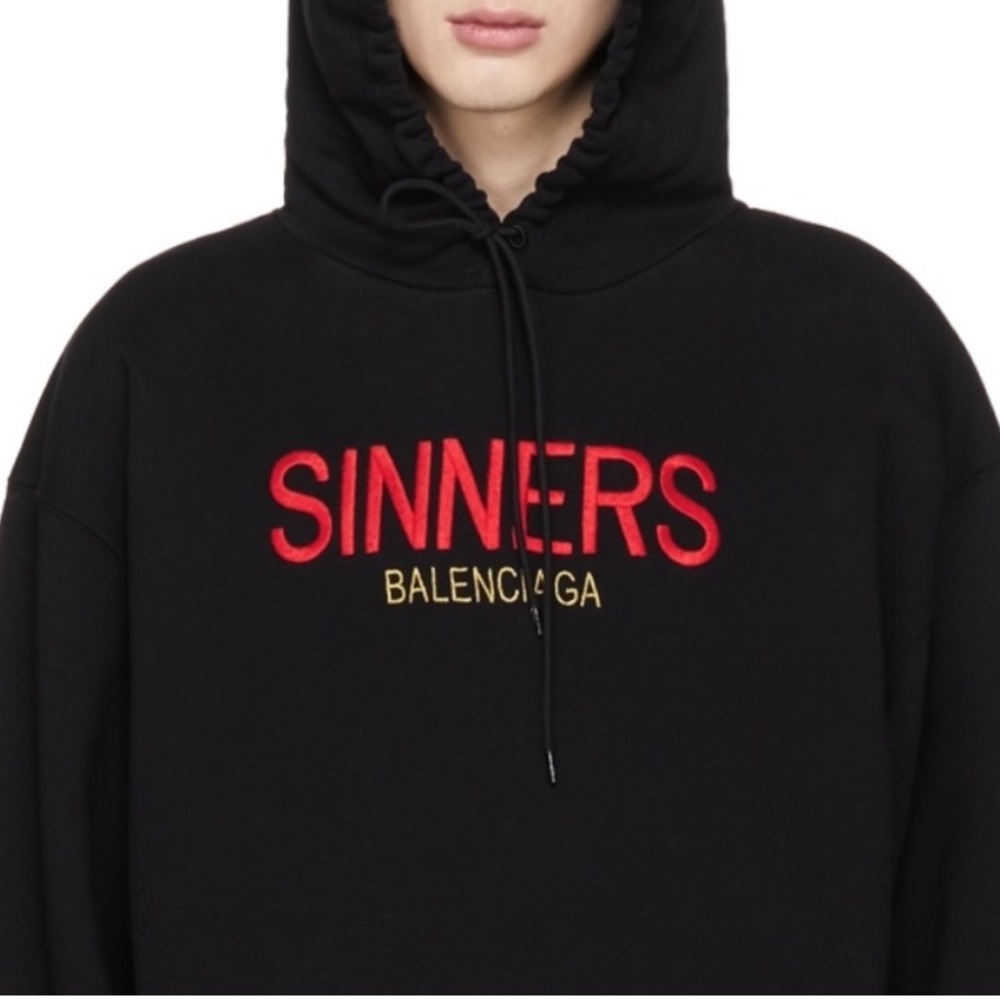 Balenciaga Sinners Hoodie